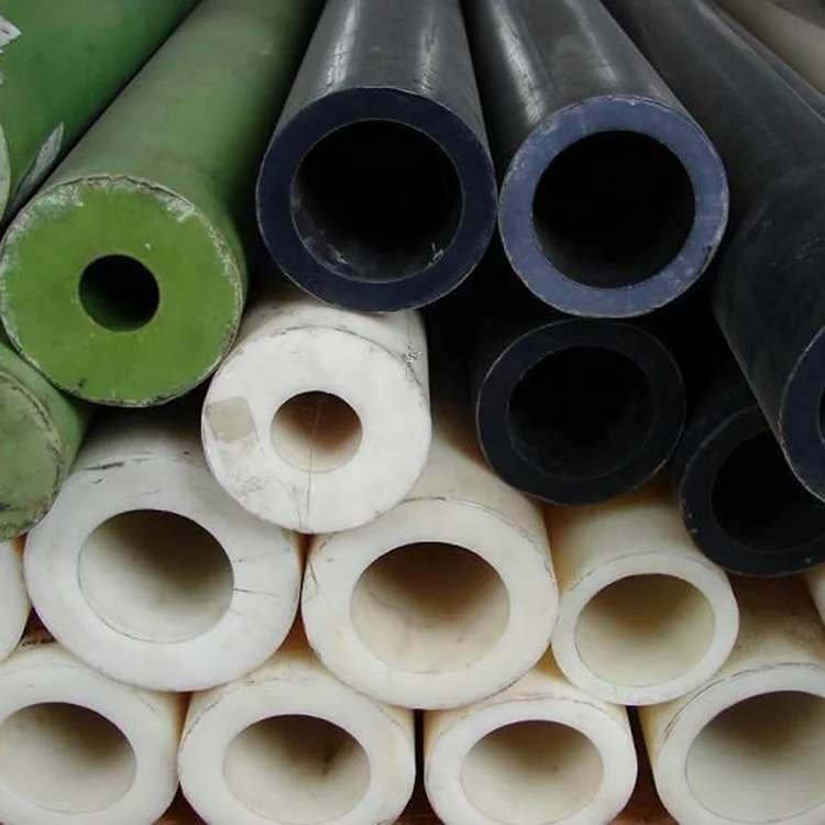 Manufacturers wholesale white oil pa6 nylon shaft tube hollow nylon rod cast mc nylon tube