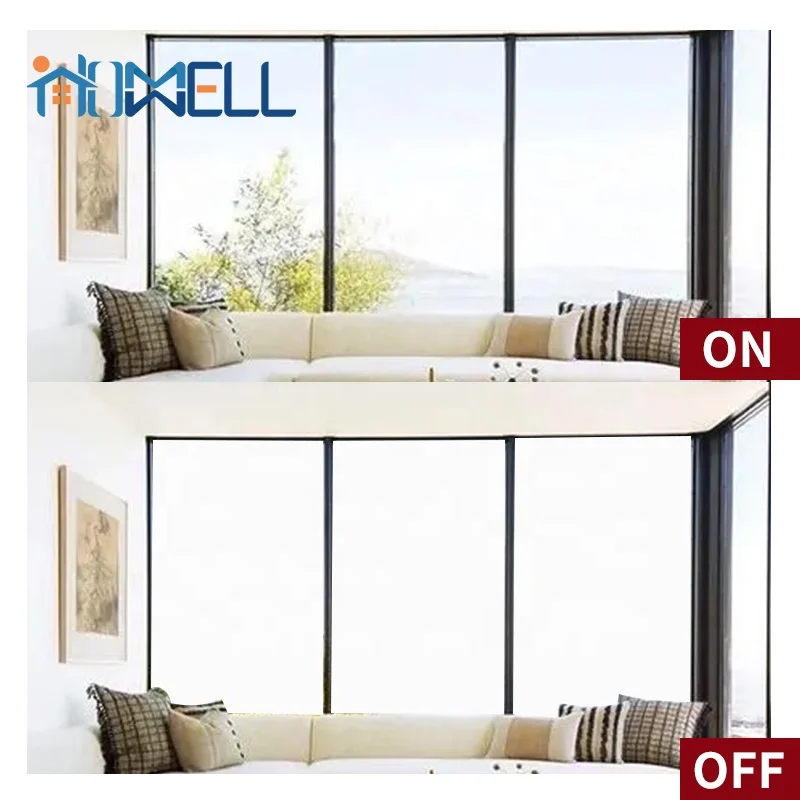 PDLC Film Switchable Self-adhesive Electronic Switchable Smart Film PDLC