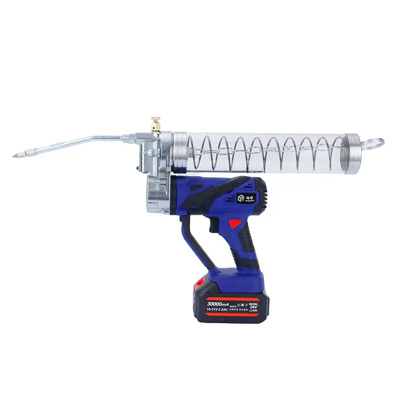 Wholesale Price Electric Grease Gun 24v Heavy Duty Electric Lithium Battery Powered Grease Gun