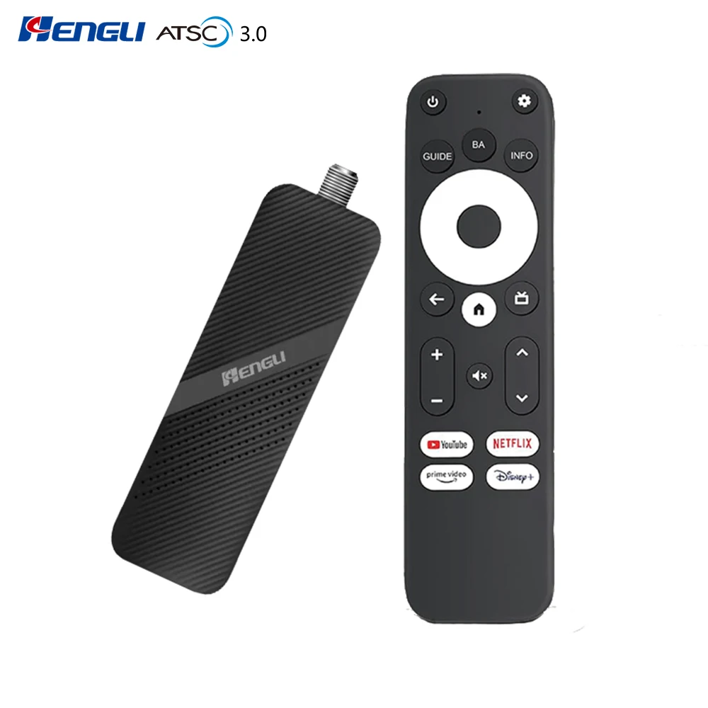 Hengli competitive price ATSC 3.0 tv stick AC4  ATSC3.0 Tv STICK