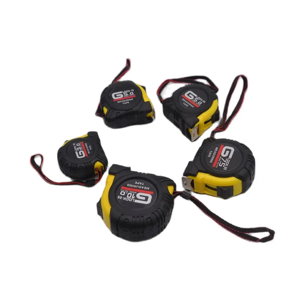 Wholesale Steel Measuring Tape Skyasia Cinta Metrica 5m  Meter Inch Engineering Thickened Tape Measure