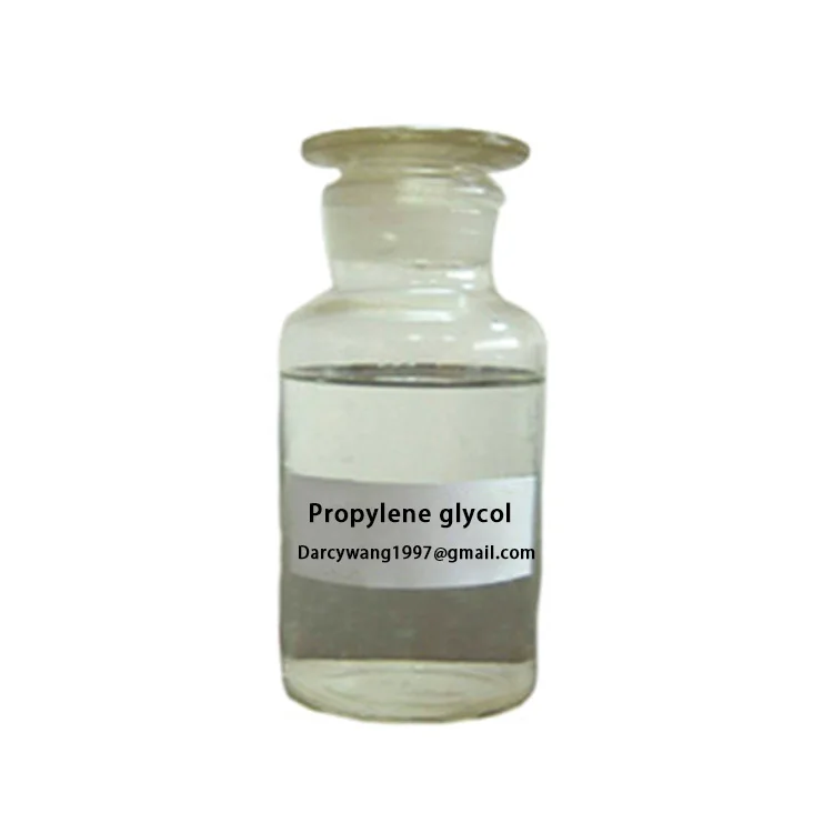 Factory supply high quality best Industrial grade Propylene Glycol Seller