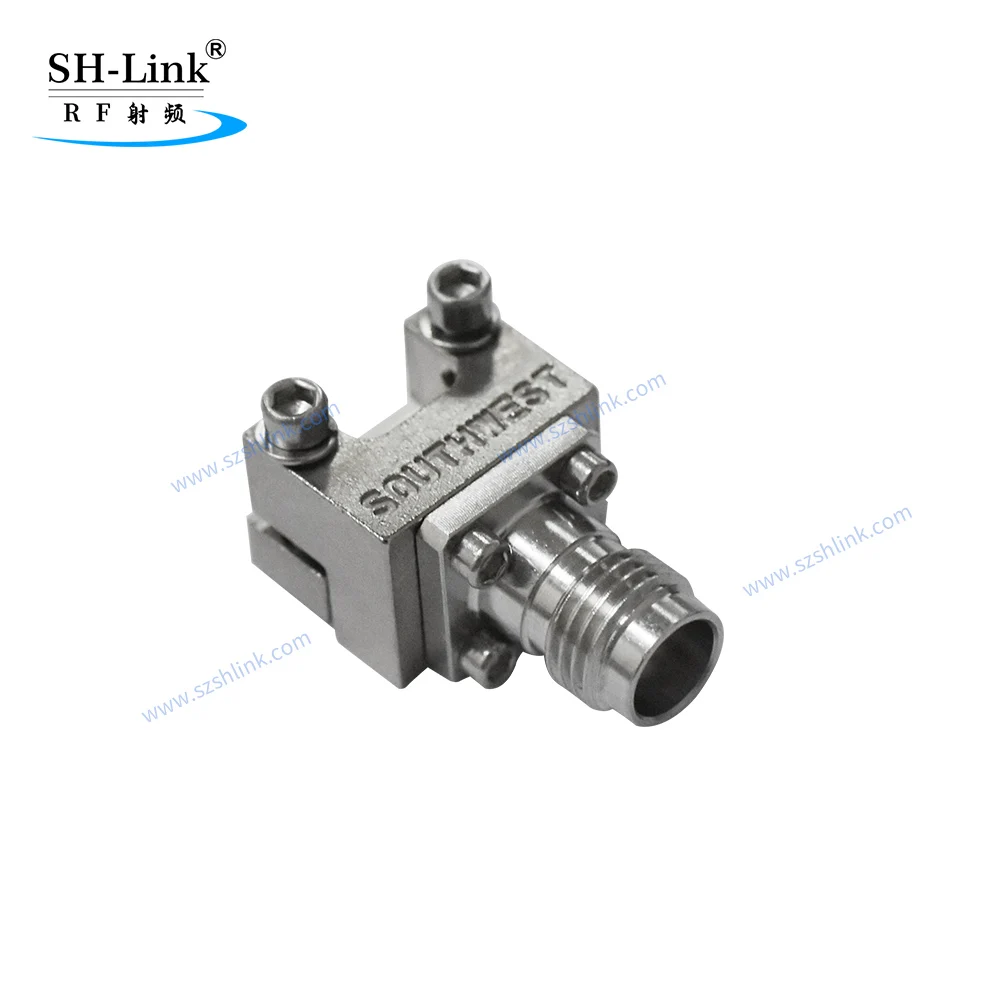 1892-03A-6 1.85mm/2.4/2.92 Female Launch Connector - Standard Block (.500)