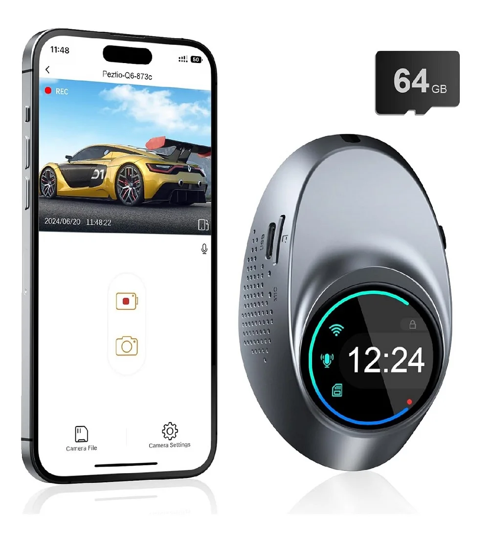 Top selling night vision camera car recorder 1.2-Inch car intelligent car black box high-definition Dash Cam