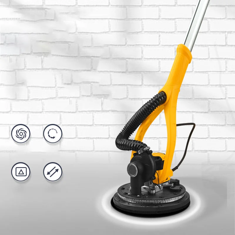 liema High Efficiency Dust-free Wall Sander Portable putty Grinding Machine wall sanding machine drywall sander