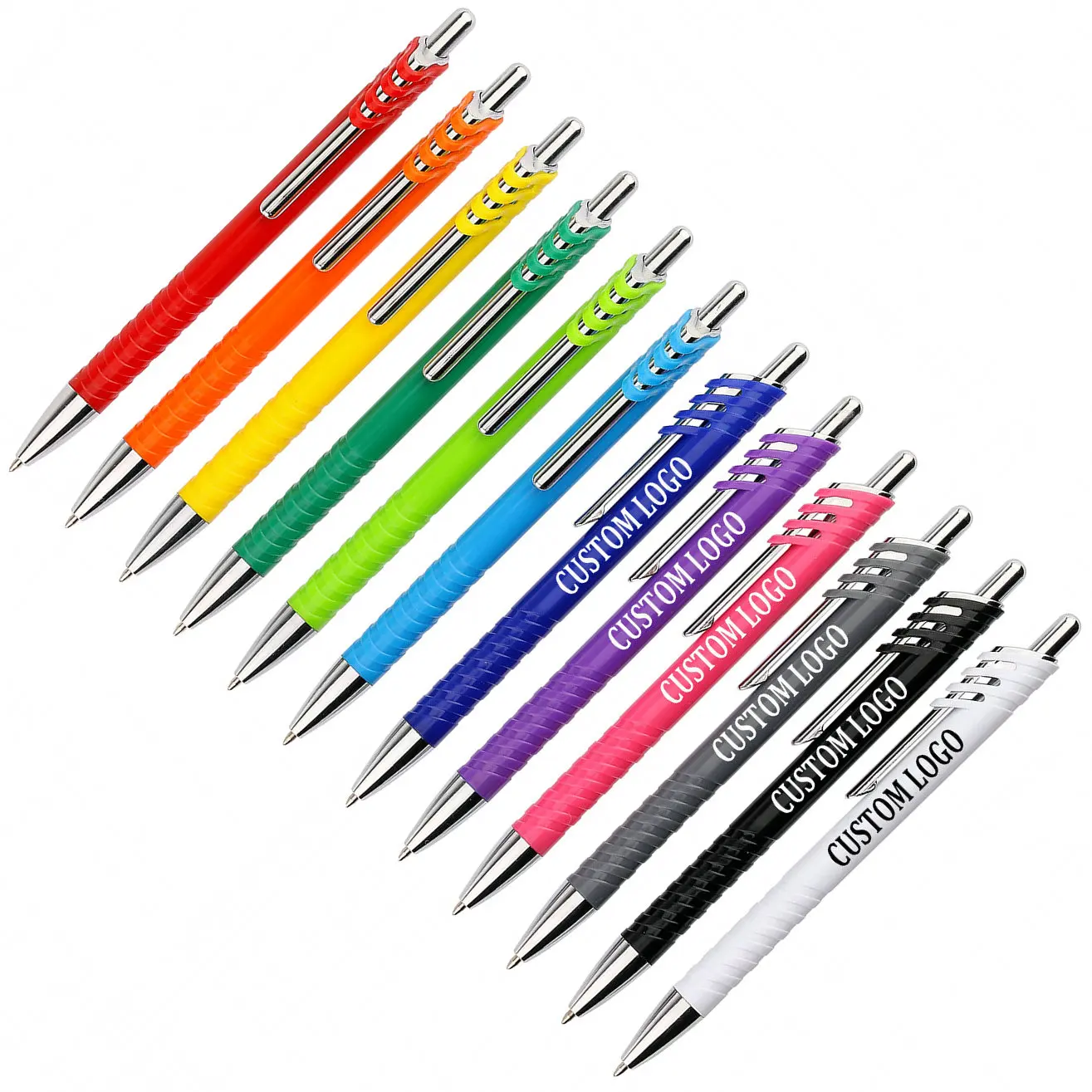 customized promotional products-plastic cheap price giveaway gift ball pen with custom logo imprint