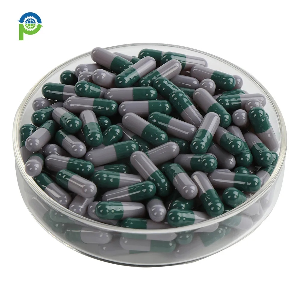 
High Quality Customized Different Sizes Empty Gelatin Capsules 