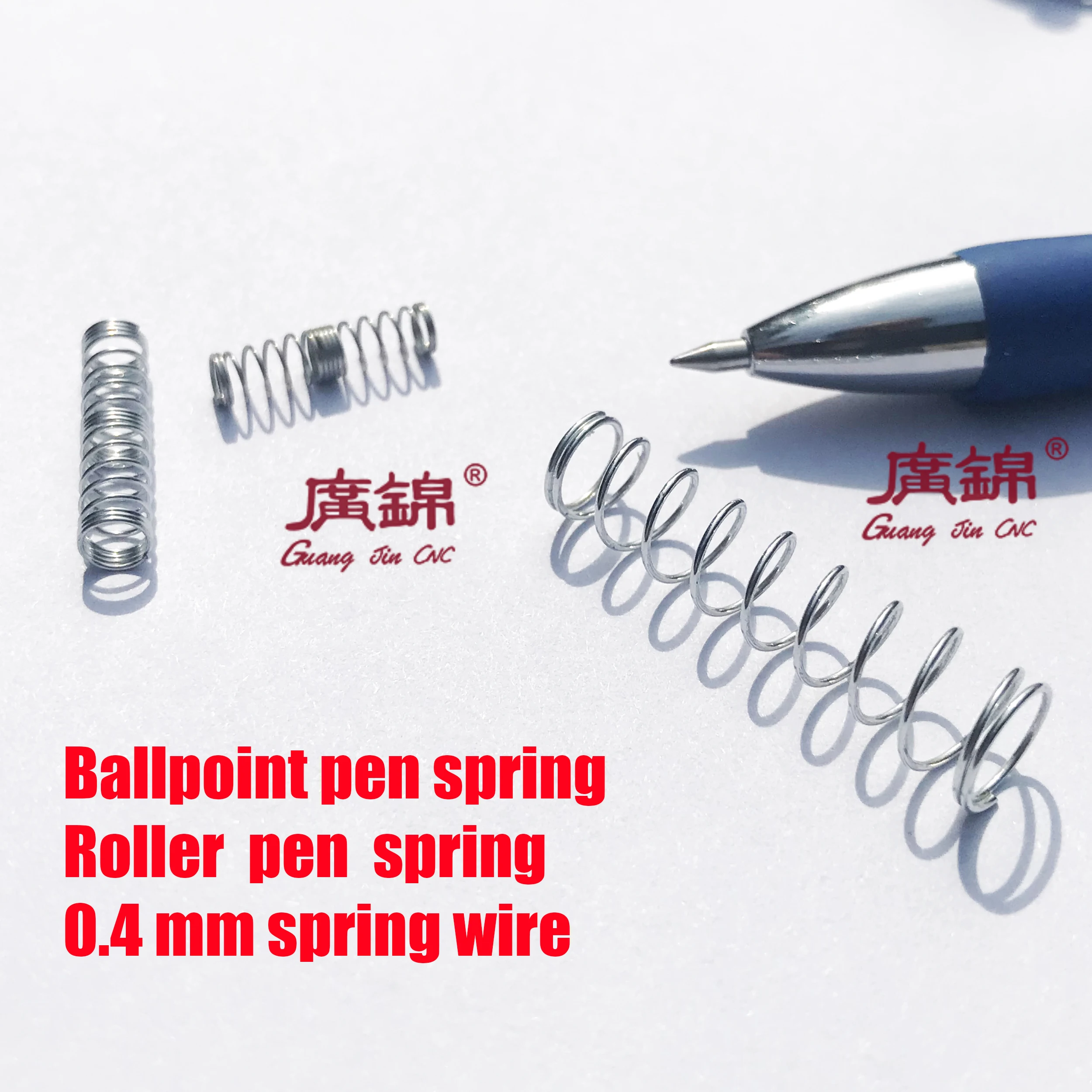 2 Axis CNC Automatic spring coiling machine for roller pen spring and furniture compression spring wire upto 1mm