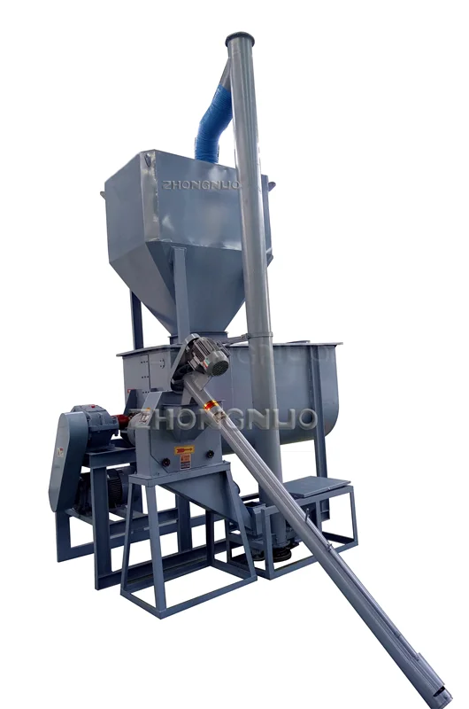 2000Kg Per Hr Animal Pellet Mash Feed Mill Plant Cattle Sheep Goat Pet Swine Chicken Mash Pellet Feed Making Machine