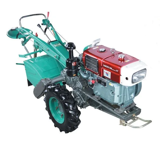 Low Price 12HP 15HP Rotary Hoe Two Wheel Walking Tractor