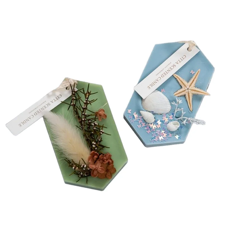 Aromatherapy soy wax candles tablets wardrobe bedroom bathroom fresh and aromatic birthday gifts packaging