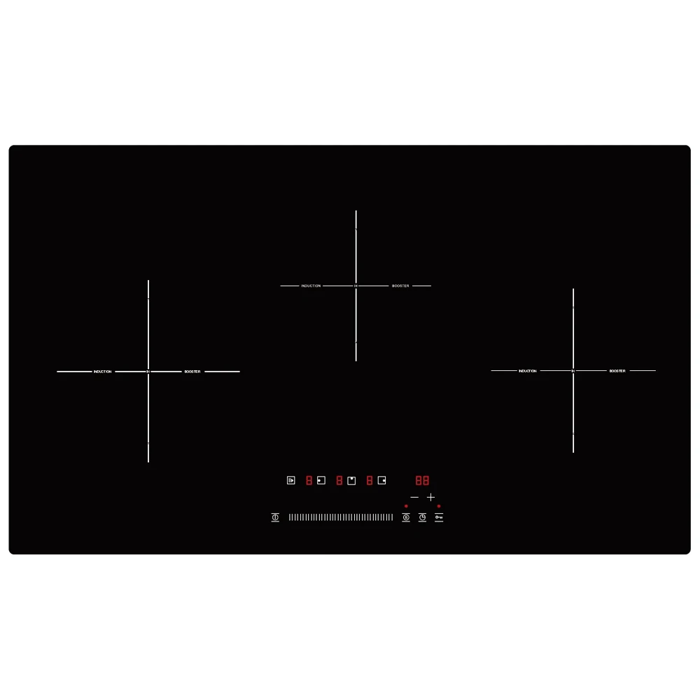 6000 Вт электрическая индукционная плита с 3 конфорками