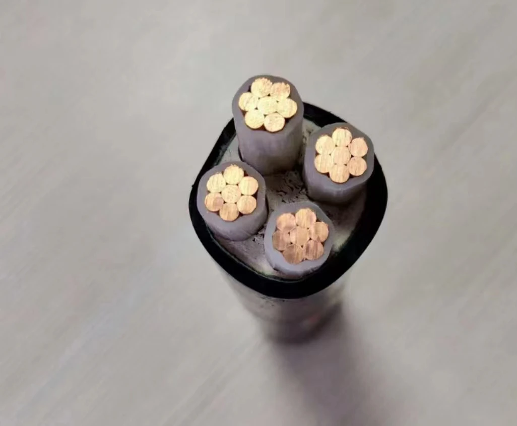 Силовой кабель NYY IEC 605021 0,6 / 1 кв