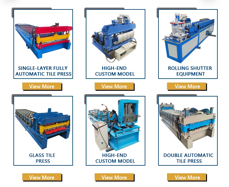 color steel galvanized metal aluminum glazed trapezoidal corrugated roofing sheet roof tile wall panel roll forming machine