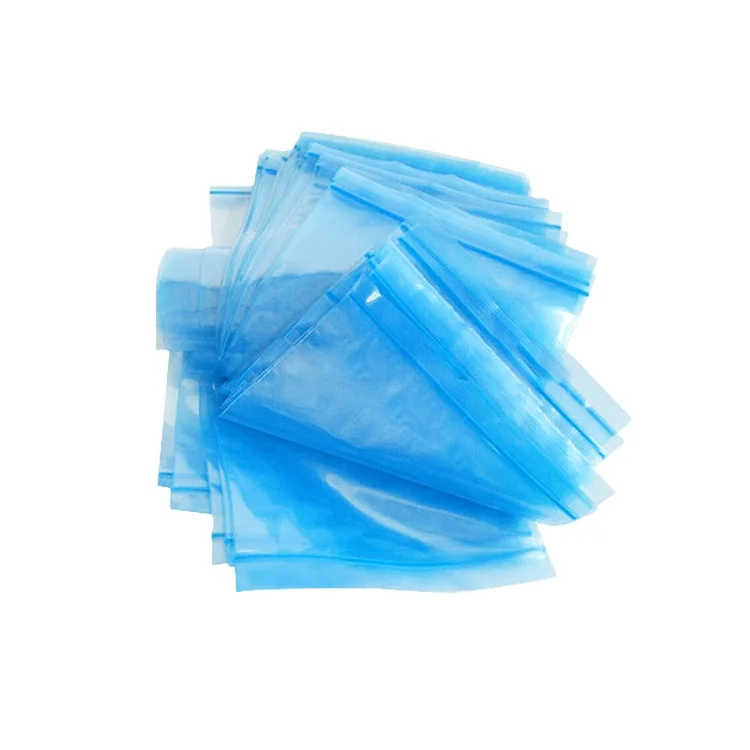 vci zipper bags  for packing electronic components and hardware spare parts rust prevention and anti corrosion vci ziplock bags