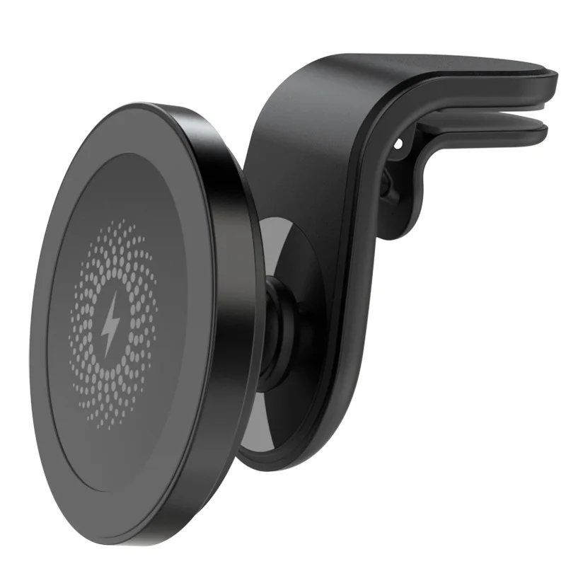 HD C13 Compatible with iPhone 13 13Pro Samsung Galaxy Note 20 Magnetic Car Mobile Phone Fast Charging Wireless Car Charger