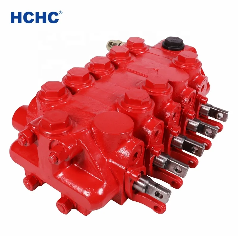 HCHC hydraulic multi-way directional control valve DLSL15E