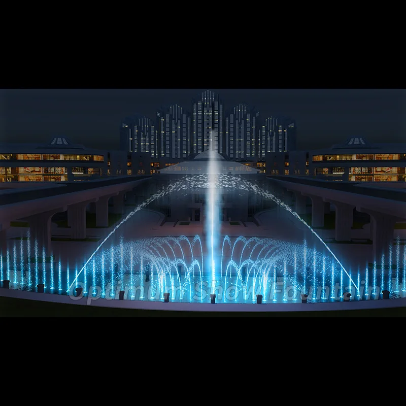 
Turkmenistan Capital City Project Musical Dancing Dry Floor Fountain Water Fountains 