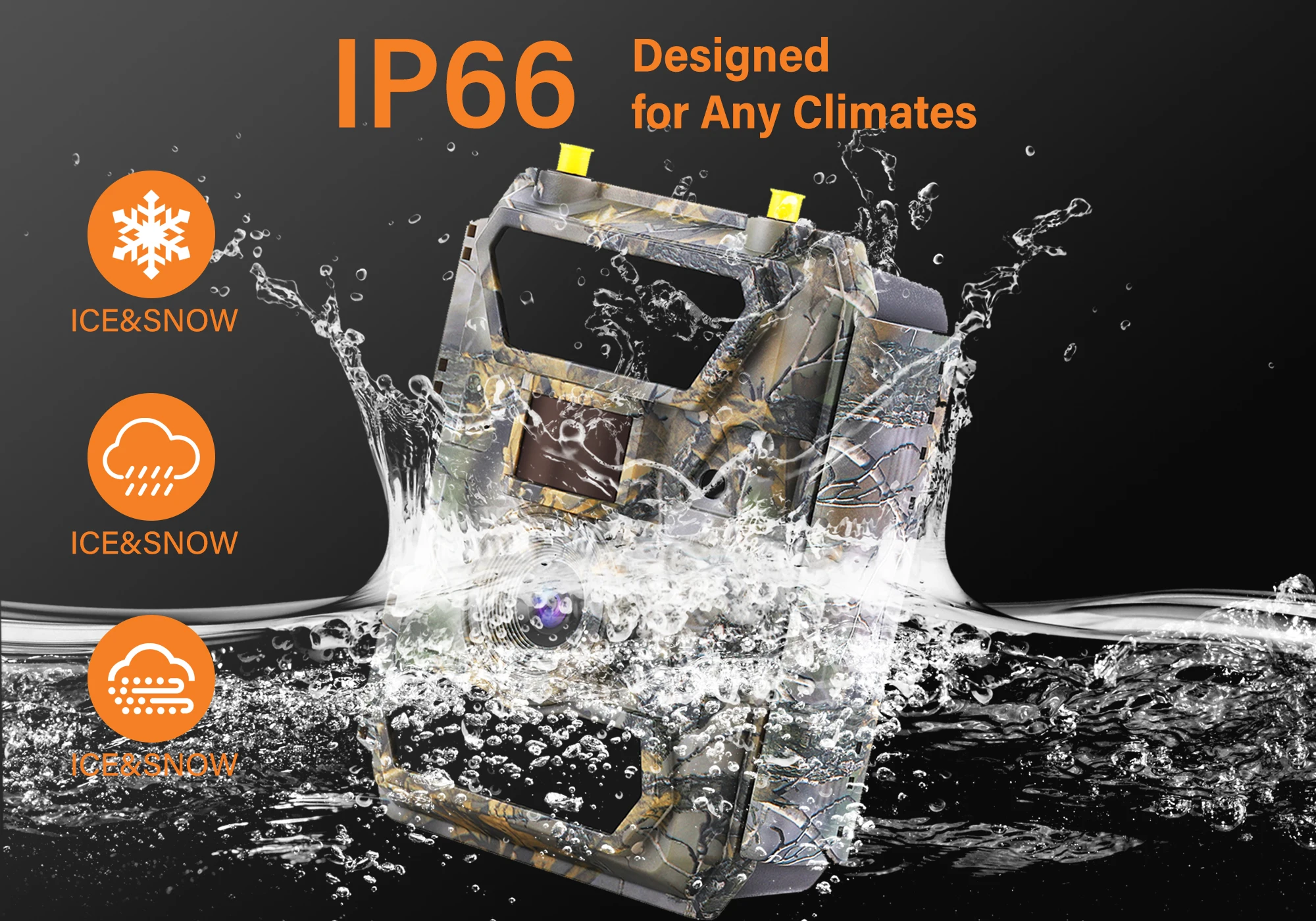 Best Seller 4G LTE Cellular Wildlife Camera Waterproof 1080p GSM MMS SD Support Hunting Trail Tracking Camera
