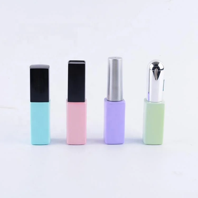 Wholesale Rectangle Shape Custom 8ml Nail Polish Bottle Glass Bottle Nail Polish