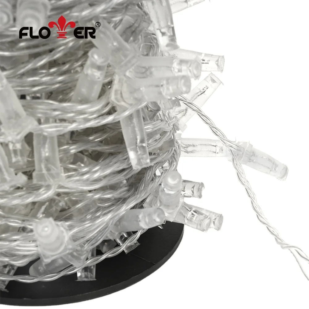 wholesale Supplier IP68 Light String Outdoor LED Strings Light Dimmable Garden LED String Light