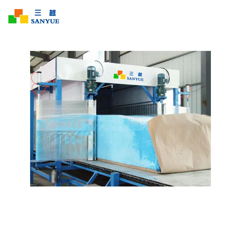 Horizontal Continuous Foaming Line PU Foam Machine