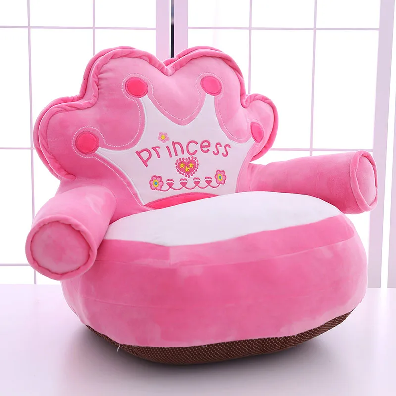 Children Sofa Cum Bed Plush Baby Seat Sofa Learning To Sit Chair Mini Sofa Without Back