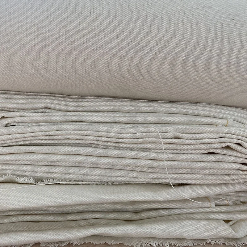 
heavy hemp organic cotton fabric for garment and textiles 