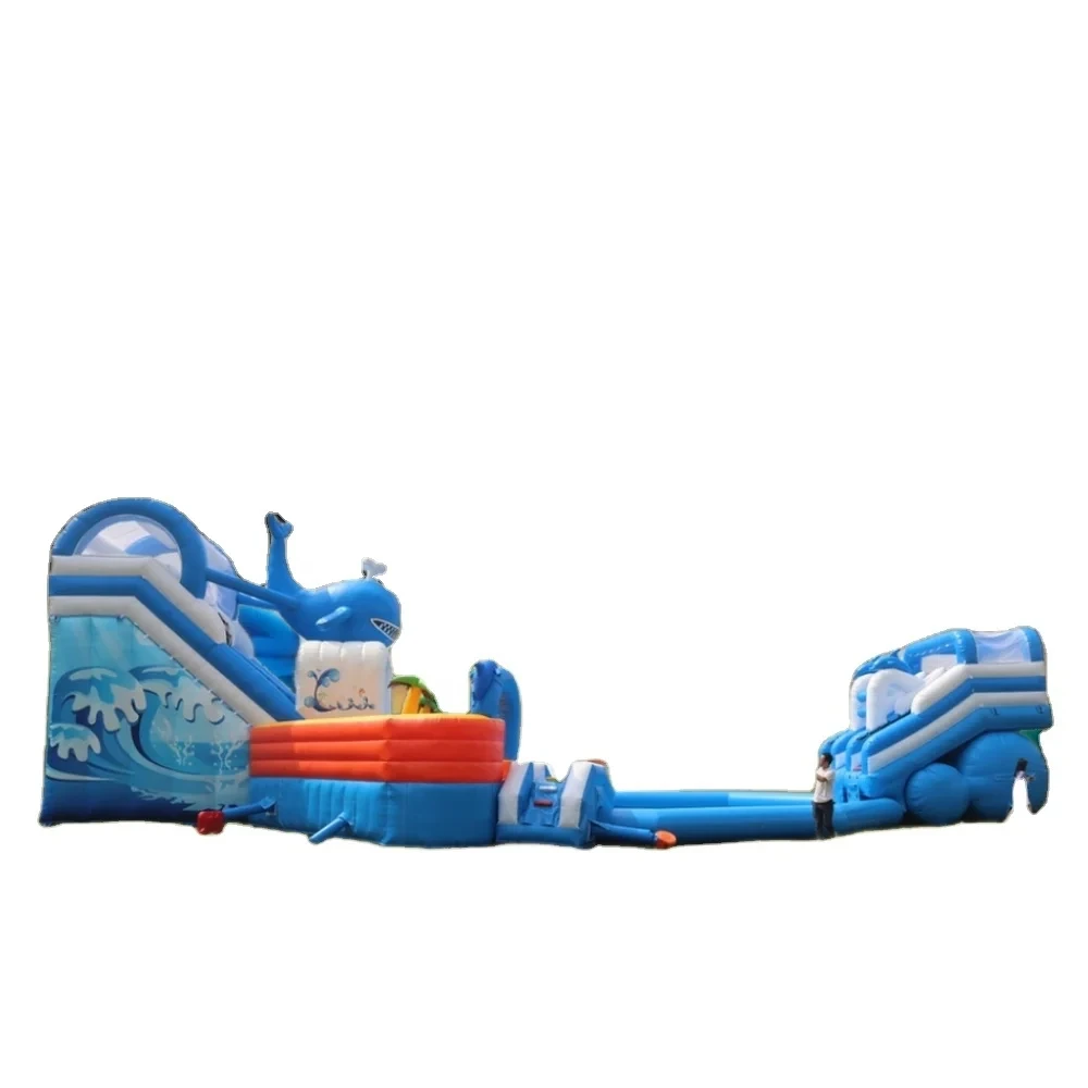 New Design Popular Adult& Children Inflatable Water Fun Park