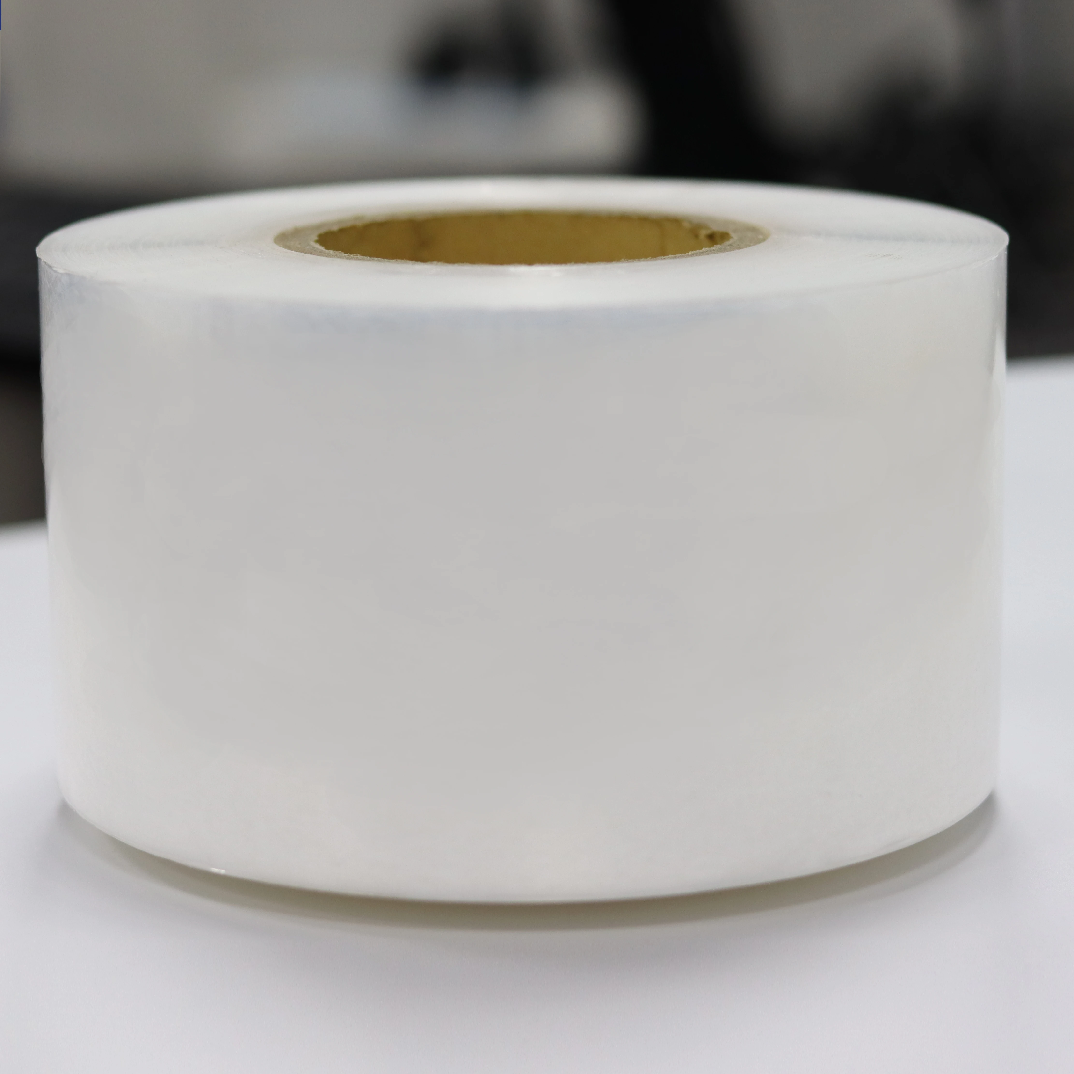 LDPE Wrapping Film Pallet Stretch Film Jumbo Roll 50cm 5kg  For Packaging