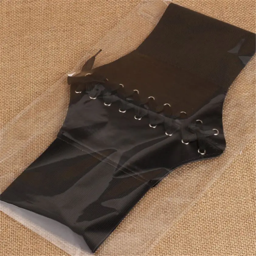 K1370 Corset Wide Belts Pu Leather Slimming Body Women Elastic Waist Belts
