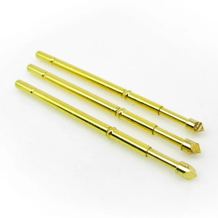 Factory Price Manufacturer Supplier Spring Contact Probes Test Pin Brass Pogo Pin