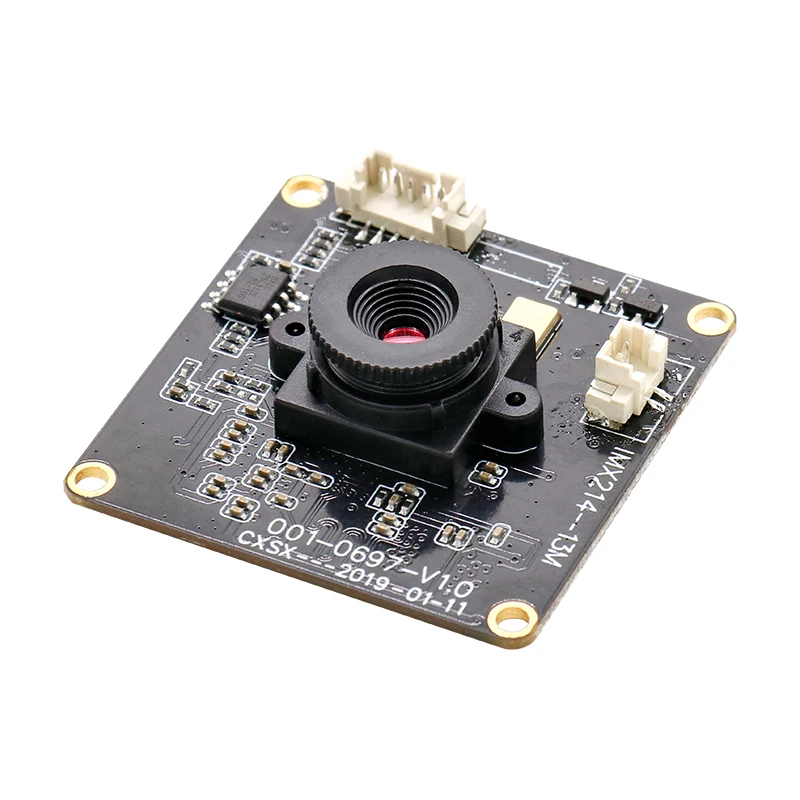 High Quality 13MP IMX214 Cmos Image Sensor USB Document Scanner Camera Module with Distortionless Lens