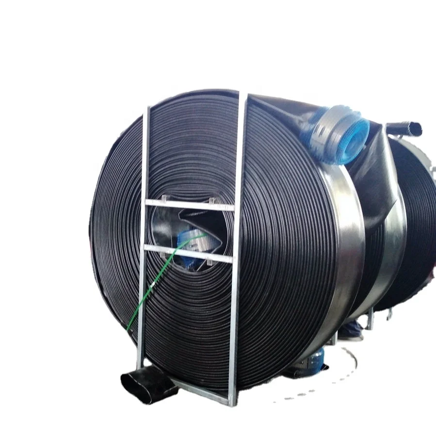 12 inch high pressure 300mm layflat hose