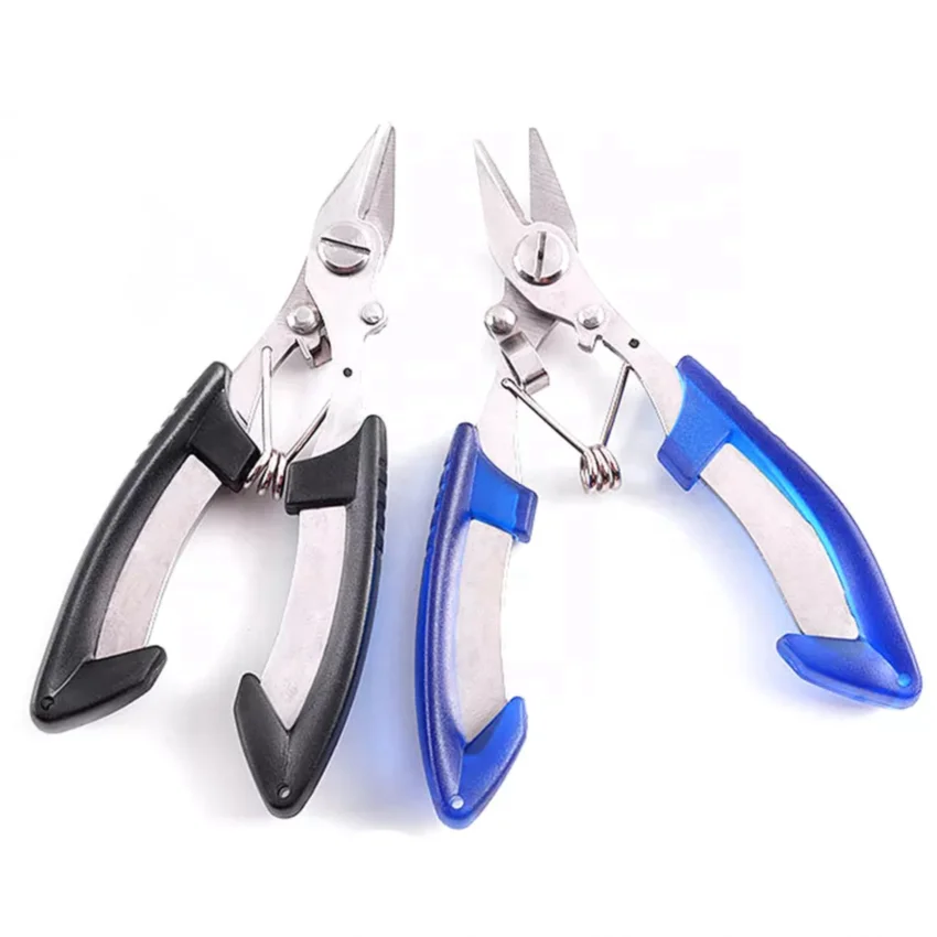 Multifunctional Fishing Cutting Scissors Lure Pliers Outdoor Catch Fish Pliers  Fishing Line Cutters