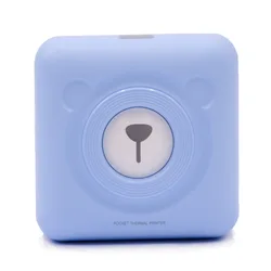 IPRT Handheld Small Mobile Pocket Mini Thermal Portable Label Printer Pocket Photo Printer