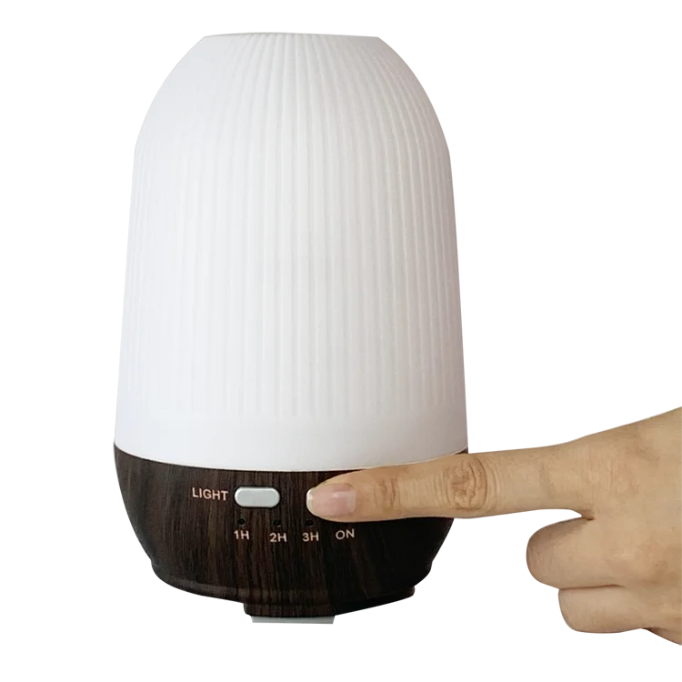 
Olamlife 250ml 14W electric Essential Oil Diffuser Ultrasonic Air Humidifier Wood Grain LED Lights aroma difusors for home 