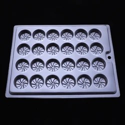 Custom design 3D plastic candy or chocolate mold