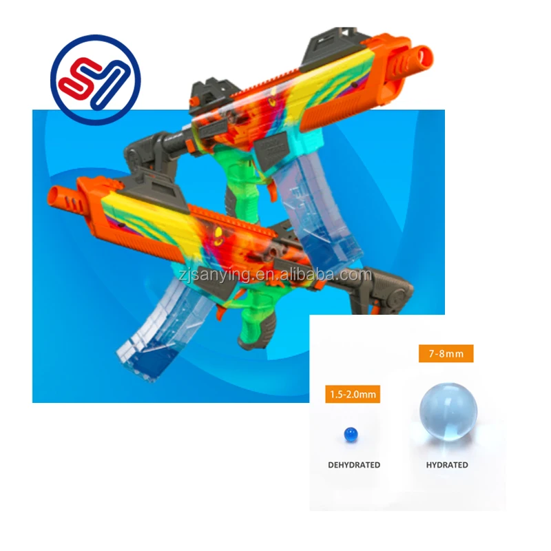 10k 7-8mm crystal soil gel ball gel blaster ammo  crystal soilfor water gun