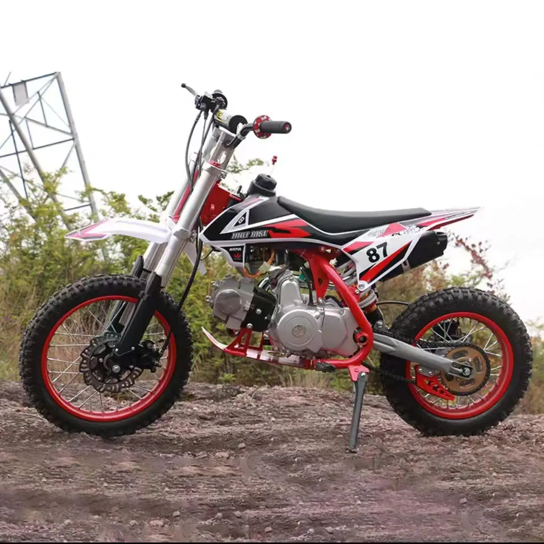 Customizable 125CC Off-Road Motorcycles Adult All-Terrain Aerodynamic Mountain Track Racing Vehicle