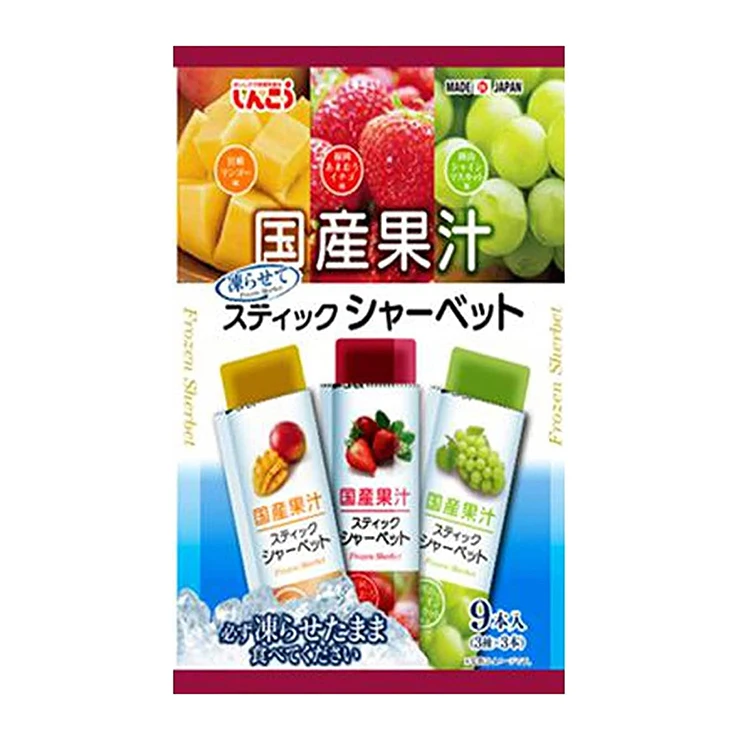 Delicious stick sorbet sherbet Japanese jelly snacks wholesale