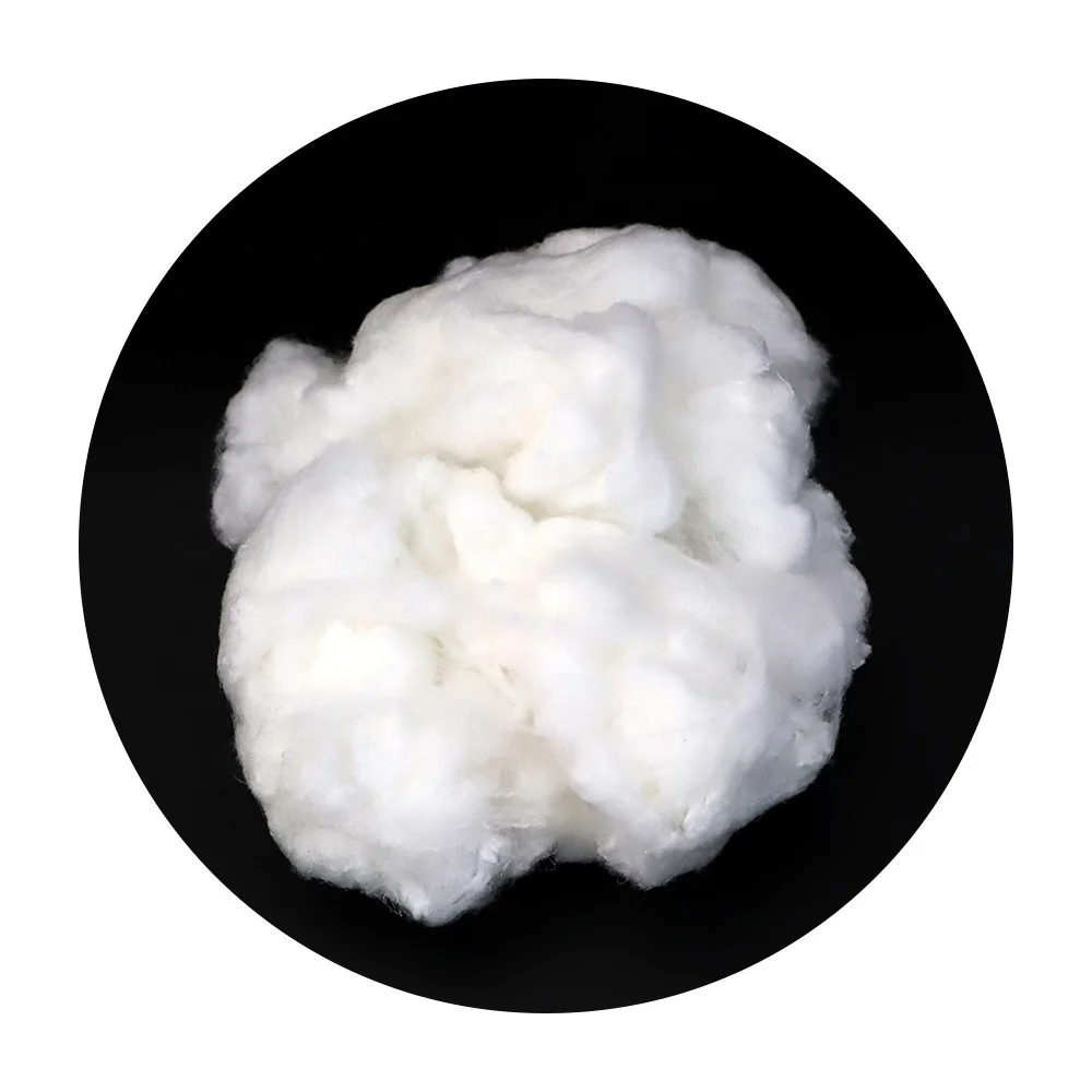 Nylon 66 staple fiber 1.5DX38mm semi-dull polyamide fiber invista PA66 nylon fiber