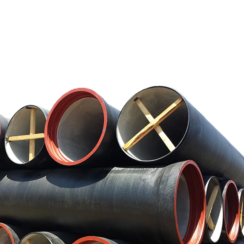 En598 600mm Ductile Cast Iron Pipe for Sewage System