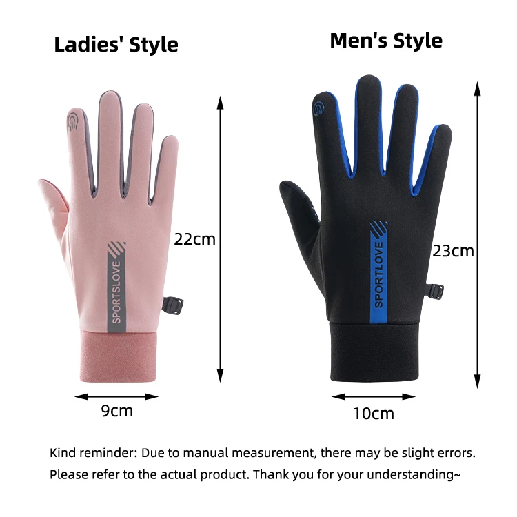 Wholesale  cheap Warm waterproof womans gloves winter motorcycle  hiking motor bike gloves