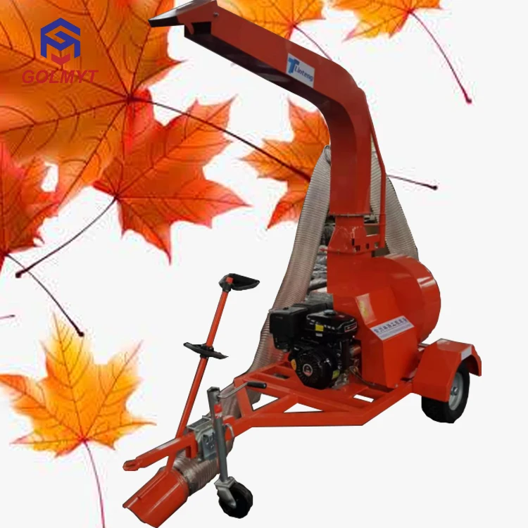 Лучшая уличная воздуходувка для листьев, низкая цена, коллектор листьев всасывающего типа, ручной поджимной коллектор листьев