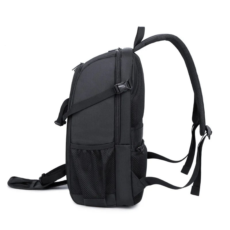 Large capacity and durable multi-cell modern custom camera photography backpack dslr