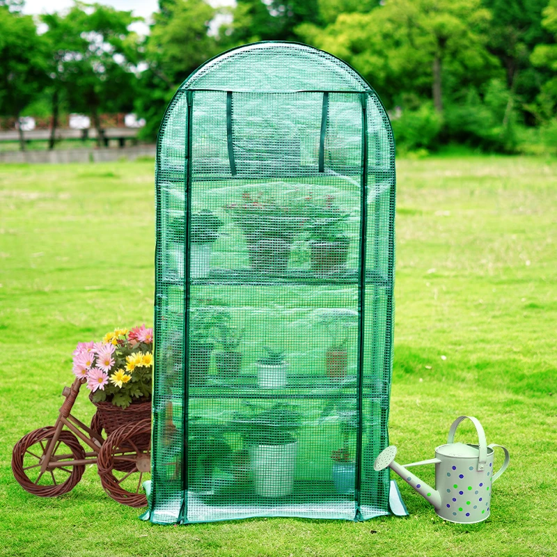 Suntour Factory Custom size oem garden greenhouses outdoor mini greenhouse for garden
