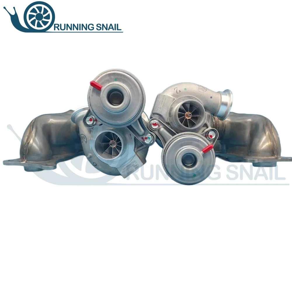TD04L-17T Turbo 171N54 49131-07000 49131-07010 11657593016 twin TurboCharger for BMW 335I 335Xi 535I 535Xi 135I V6 3.0L N54B30