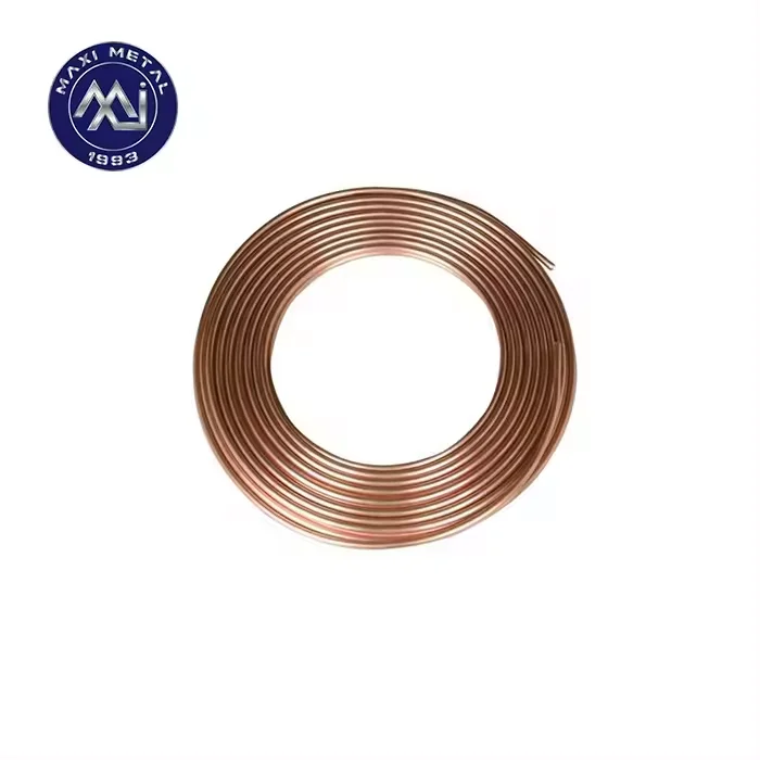 MAXI  China Factory Direct  Copper Tube C1100 C1020 C11000 C10200 straight copper pipe Manufacturers sell