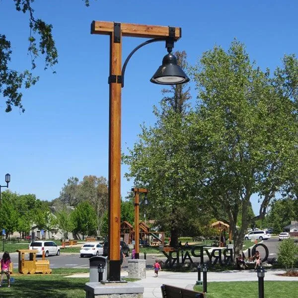 Power Antique Modern European Lamp Decorative Waterproof Street Poles Garden Solar Led Outdoor Light